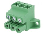 Regletă de Conexiuni Deconectabilă 3 Piste 10,16mm
