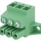 Regletă de Conexiuni Deconectabilă 3 Piste 10,16mm