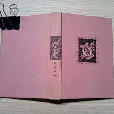 A. S. PUSKIN - Lirice - Editura Cartea Rusa, 1957, 329 p.; tiraj: 5110 ex.