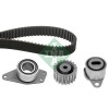 Kit curea distributie Renault Espace 3, 192002, Laguna 1, 192002, Megane 1, 192004, Scenic 1, 192003, Volvo S40 1, 192004, V40 Combi, INA
