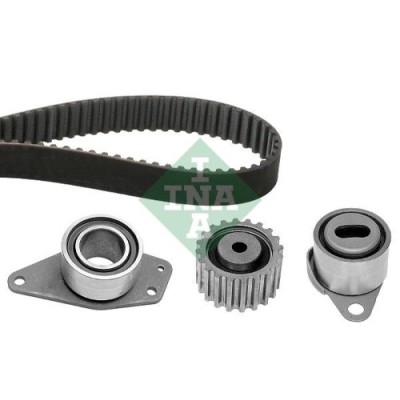 Kit curea distributie Renault Espace 3, 192002, Laguna 1, 192002, Megane 1, 192004, Scenic 1, 192003, Volvo S40 1, 192004, V40 Combi, INA foto