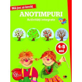 Mă joc și &icirc;nvăț anotimpuri - Paperback brosat - Litera