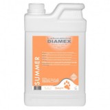 Diamex Sampon Hipoalergenic Summer, 1L, Caini, Piele Sensibila, Parfum Pepene, Dilutie 1:8