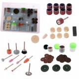 Set de capete de șlefuire și decapare pentru burghie și decapatoare pneumatice cu avans de 3 mm (105 buc) TC Technic JC1903