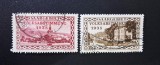Regiunea Saar Teritoriul Saargebiet 1934 Plebiscit Volksabstimmung 1935 Supratipar Peisaje Lot 2 Timbre Ștampilate - OREF1