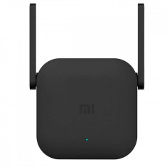 Range Extender Xiaomi Mi Pro Wi-Fi Rata Transfer 300 Mbps 2.4GHz Negru foto