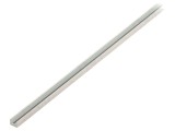 Profi pt.module LED albă L: 2m PDS-4-PLUS aluminiu lăcuit