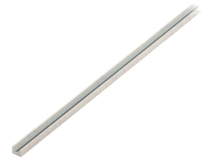 Profi pt.module LED albă &icirc;ncastrat, de suprafaţă
