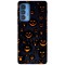 Husa compatibila cu Motorola Edge 20 Lite model Excited pumpkins, Silicon, TPU, Viceversa