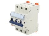 &Icirc;ntrerupător de supracurent 3P 16A, 230/400V AC, 6kA