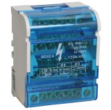 Bloc distribuitor sina DIN 3L+PEN 4x7
