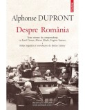 Despre Rom&acirc;nia - de Alphonse Dupront