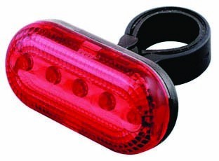 Stop Hi Five 5 Led-uri 2 Functii Negru PB Cod:MXBAC0318 foto