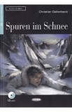 Spuren im Schnee + CD - Christian Gellenbeck