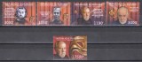 Burundi 2012 - A 75-a aniversare a nașterii actorului George Carlin, Serie + Timbru din Colita, MNH
