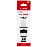 Cartus cerneala Canon GI-490 BK, pigment black, capacitate 135ml, pentru
