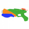 Pistol cu apa pentru copii MINI, volum 400ml, culoare Verde, AVEX