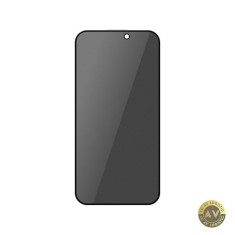 Folie de protectie Ecran Privacy Mr. Monkey Glass pentru Apple iPhone 16 Pro Max Sticla Securizata Full Glue 5D