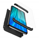 Husa telefon Xiaomi Redmi Note 8 Pro + Folie - GKK 360 - Black