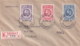 FILATELIE TEMATICA - PLIC DANEMRCA TEMATICA AVION AVIOANE AVIATIE AIRMAIL
