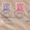 FILATELIE TEMATICA - PLIC DANEMRCA TEMATICA AVION AVIOANE AVIATIE AIRMAIL