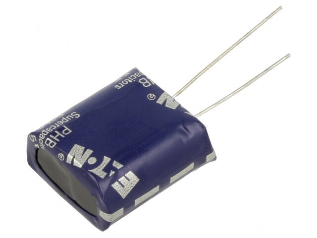 Supercondensator THT 2,5F 5VDC 5,3mm