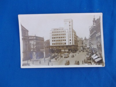 CARTE POSTALA , BUCURESTI , CALEA VICTORIEI , CIRCULATA foto