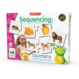 Puzzle Potriveste Secventele, The Learning Journey