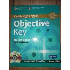 Objective Key Student's book with answer A2 English profile