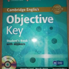 Objective Key Student's book with answer A2 English profile