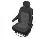Husa scaun auto sofer Van Perun DV1 L pentru Citroen Jumpy, Fiat Scudo, Ford Transit, Opel Vivaro, Vw T6, Renault Master