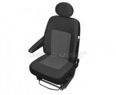 Husa scaun auto sofer Van Perun DV1 M pentru Citroen Jumper, Fiat Ducato, Iveco Daily, Opel Movano, Vw LT, Crafter foto