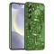 Husa pentru samsung galaxy s25 plus, glitter magsafe, atasare magnetica, deep green