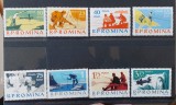 Romania 1962 - Pescuitul Sportiv MNH