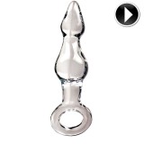 Cumpara ieftin Plug anal din sticla Icicles 13