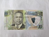 Botswana 10 Pula 2020 Polimer Noua