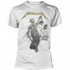 Tricou Unisex Metallica: ... And Justice For All foto