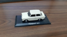 TRABANT 601 DEAGOSTINI . MASINI DE LEGENDA ,SCALA 1/43 foto