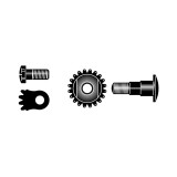 Kit Reparatie Felco 2/90 pt Foarfeca Felco 2: Lama, Contra-lama, Arc, Bolt