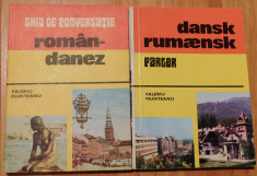 Ghid de conversatie roman-danez / danez-roman de Valeriu Munteanu foto