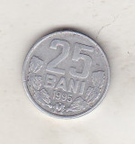 bnk mnd Moldova 25 bani 1995