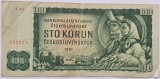 Cehoslovakia, 100 Korun 1961
