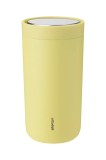 Stelton cană termică To Go Click 0,2 L culoarea galben