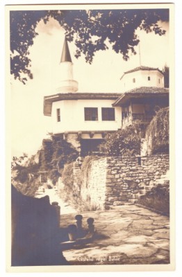 5190 - BALCIC, Palatul Regal al Reginei Maria - old postcard real PHOTO - unused foto