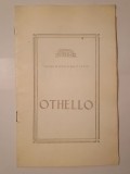 Caiet program Othello (Teatrul de Operă și Balet al RPR, 1960)