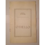 Caiet program Othello (Teatrul de Operă și Balet al RPR, 1960)