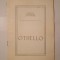 Caiet program Othello (Teatrul de Operă și Balet al RPR, 1960)