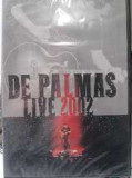 Dvd - DE PALMAS LIVE 2002