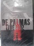 Dvd - DE PALMAS LIVE 2002, Pop