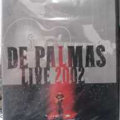 Dvd - DE PALMAS LIVE 2002